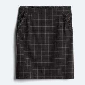 Skies are Blue Matilda Scalloped Detail Skirt